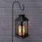 Lavish Home Solar-Powered Lantern, Antique Bronze, 2PK 72-LNTN-4-2 - alternate 4